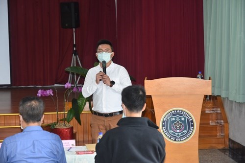 林家慶臨床心理師授課情形jpg