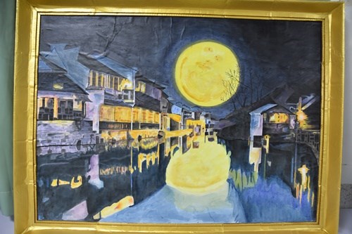 第二名作品「思鄉情懷」.JPG