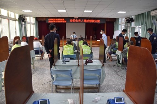 Chinese New Year telephone familial visits(JGP檔)