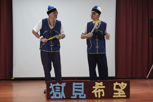 廉政相聲創作表演競賽初賽活動照片(JPG檔)