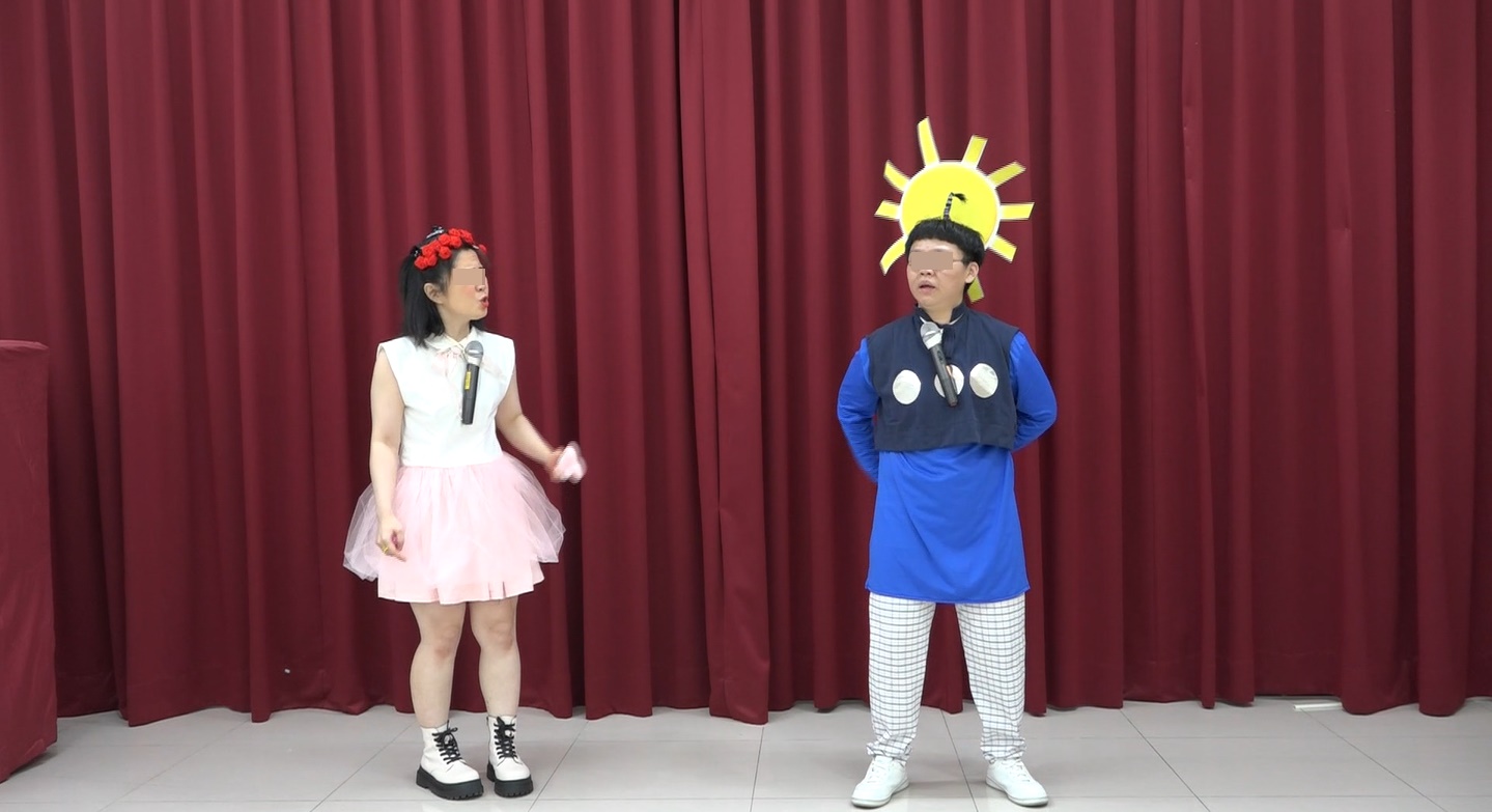 第一名：臺中女子監獄作品-「夫子反貪舉世同歡」(JPG檔)