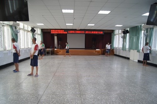 National Prisoner's Calligraphy Exhibition(JPG檔)