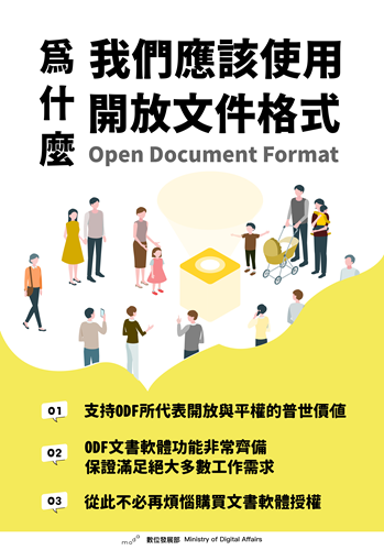為什麼我們應該使用開放文件格式(png檔)