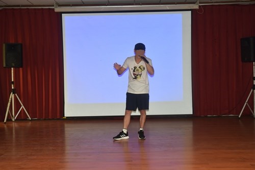 Won first place with self-composed(JPG) song