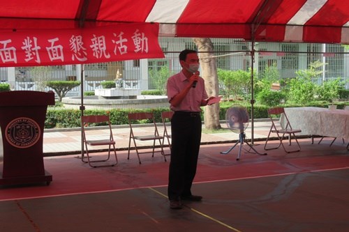 政風室主任提醒家屬反詐騙及反貪腐之重要性(JPG檔)