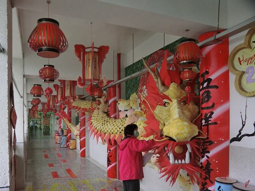 golden dragon