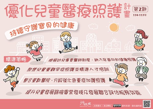 優化兒童醫療照護計畫