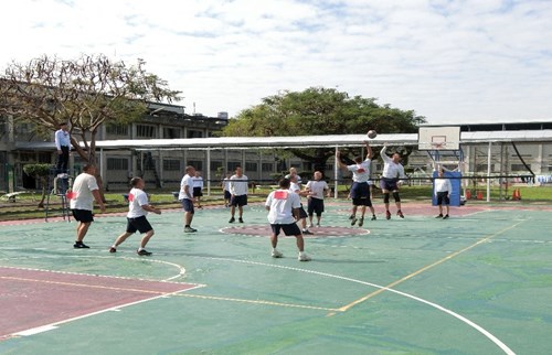 Volleyball Competition