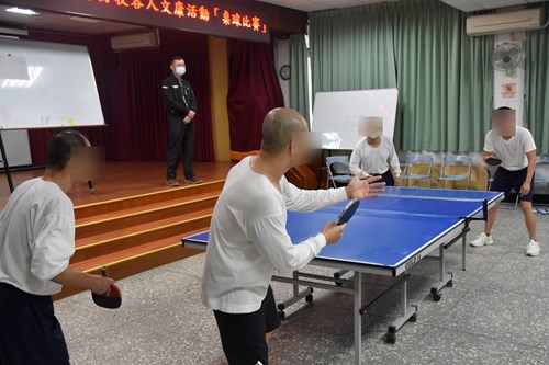 團體組比賽選手卯足全力爭取最佳成績