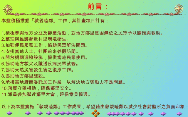社區服務前言圖示(點擊連結文字說明)