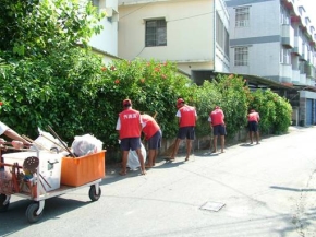 清掃興南里社區道路環境2