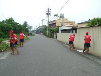 9509清掃興南里社區道路環境1