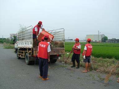 9509清掃興南里中華特區台糖鐵道環境2