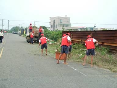 9509清掃興南里中華特區台糖鐵道環境4