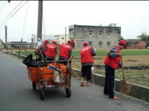 9512清掃興南里社區道路環境1