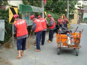 9512清掃興南里社區道路環境2