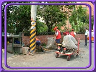 9606清掃興南里社區道路環境2