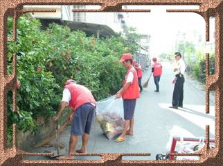 9610清掃興南里社區道路環境1