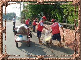 9610清掃興南里社區道路環境3