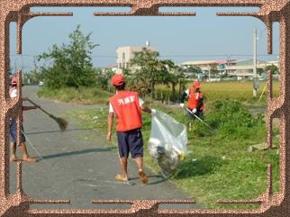 9610清掃興南里台糖鐵道環境1