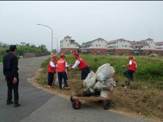 9612清掃興南里中華特區道路環境1