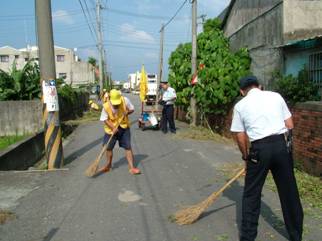 9707清掃興南里社區道路1