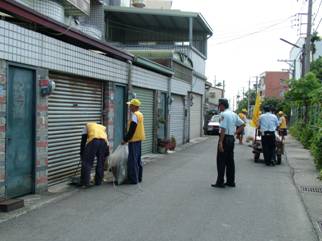 9707清掃興南里社區道路2