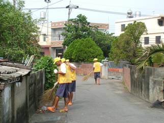 9709清掃興南里社區道路環境1