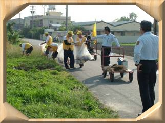 9711清掃興南里台糖鐵道環境2