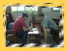 Lecture before imprisonment
