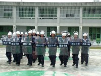 photo of the safety-supporting team